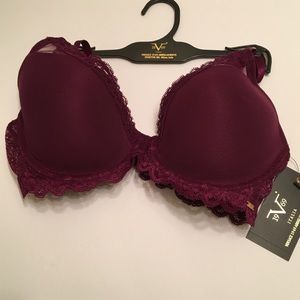 Lightly Lined Plunge Bra